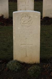 Delville Wood Cemetery Longueval - Slater, I