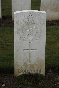 Delville Wood Cemetery Longueval - Sleath, A