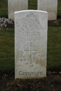 Delville Wood Cemetery Longueval - Smith, A J