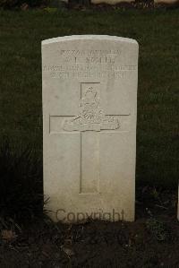 Delville Wood Cemetery Longueval - Smith, A E