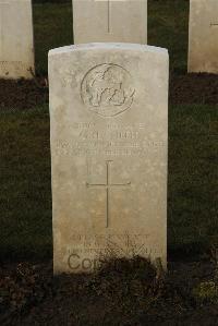 Delville Wood Cemetery Longueval - Smith, G H