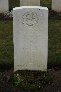 Delville Wood Cemetery Longueval - Smith, G W