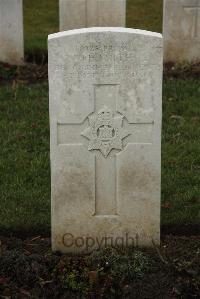 Delville Wood Cemetery Longueval - Smith, J H