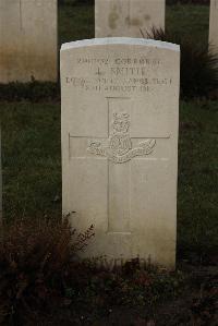 Delville Wood Cemetery Longueval - Smith, J