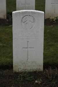 Delville Wood Cemetery Longueval - Smith, John Thomas