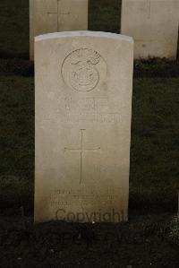 Delville Wood Cemetery Longueval - Smith, James Henry Augustus