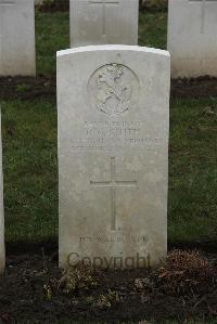 Delville Wood Cemetery Longueval - Smith, Percival Charles