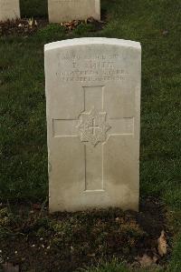 Delville Wood Cemetery Longueval - Smith, R