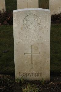 Delville Wood Cemetery Longueval - Smith, Ralph Edgar