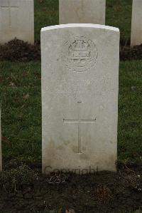 Delville Wood Cemetery Longueval - Smith, Thomas