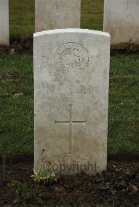 Delville Wood Cemetery Longueval - Smith, T