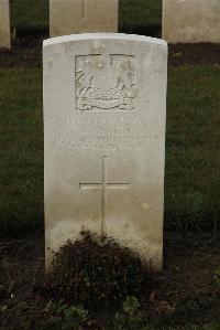 Delville Wood Cemetery Longueval - Smith, W