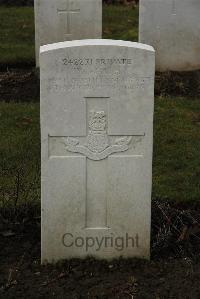 Delville Wood Cemetery Longueval - Smith, W