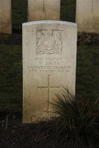 Delville Wood Cemetery Longueval - Smith, William