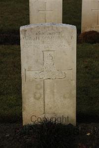 Delville Wood Cemetery Longueval - Somerville, Charles Arthur Hyde