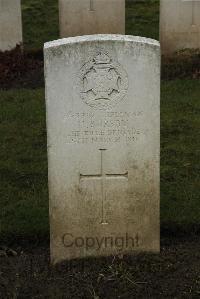 Delville Wood Cemetery Longueval - Sorsby, H