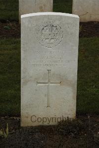 Delville Wood Cemetery Longueval - Spencer, C