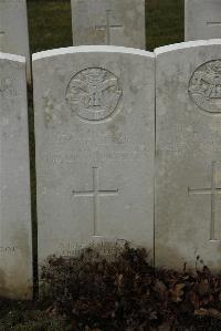 Delville Wood Cemetery Longueval - Stammers, Harold William