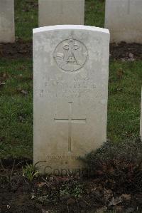 Delville Wood Cemetery Longueval - Standbridge, F