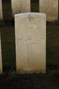 Delville Wood Cemetery Longueval - Stanton, George Alfred