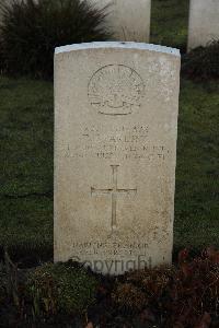 Delville Wood Cemetery Longueval - Starling, Frank