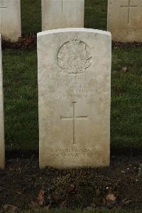 Delville Wood Cemetery Longueval - Steel, Warwick James