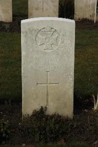 Delville Wood Cemetery Longueval - Steele, A E