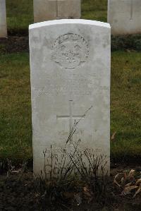 Delville Wood Cemetery Longueval - Stevens, Arthur Charles