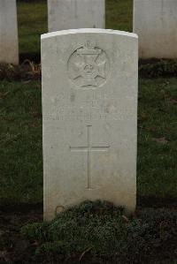 Delville Wood Cemetery Longueval - Stevens, Albert Victor