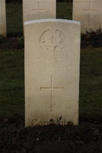 Delville Wood Cemetery Longueval - Stevens, C