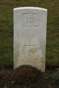 Delville Wood Cemetery Longueval - Stevenson, Bertram Charles