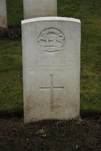 Delville Wood Cemetery Longueval - Stevenson, G H