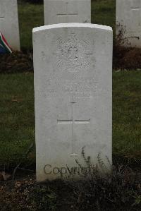 Delville Wood Cemetery Longueval - Stewart, Charles Alexander