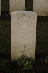 Delville Wood Cemetery Longueval - Stewart, W