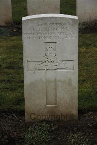 Delville Wood Cemetery Longueval - Stirling, Robert Leslie