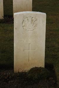 Delville Wood Cemetery Longueval - Stokes, Benjamin