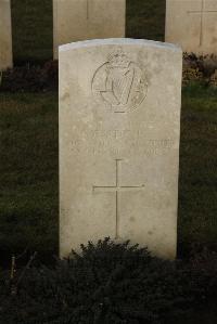 Delville Wood Cemetery Longueval - Stone, G