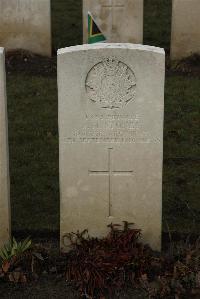 Delville Wood Cemetery Longueval - Stones, James Henry