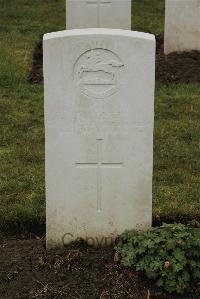 Delville Wood Cemetery Longueval - Stott, W