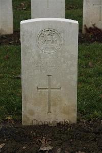 Delville Wood Cemetery Longueval - Stovold, P A