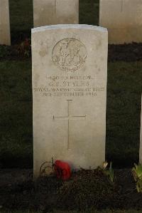 Delville Wood Cemetery Longueval - Styles, George Reginald