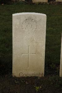 Delville Wood Cemetery Longueval - Sulley, Alan Hereford