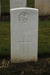 Delville Wood Cemetery Longueval - Sullivan, T P