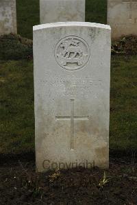 Delville Wood Cemetery Longueval - Summerfield, W