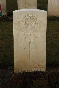 Delville Wood Cemetery Longueval - Sutton, E P