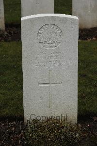 Delville Wood Cemetery Longueval - Sutton, R S