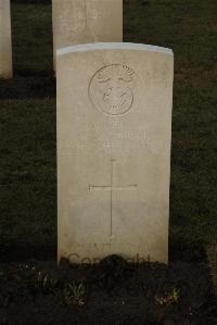 Delville Wood Cemetery Longueval - Swarbrick, W