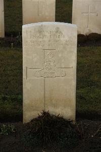 Delville Wood Cemetery Longueval - Swindell, Harold George