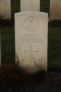 Delville Wood Cemetery Longueval - Tapley, Samuel