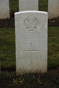 Delville Wood Cemetery Longueval - Taylor, A